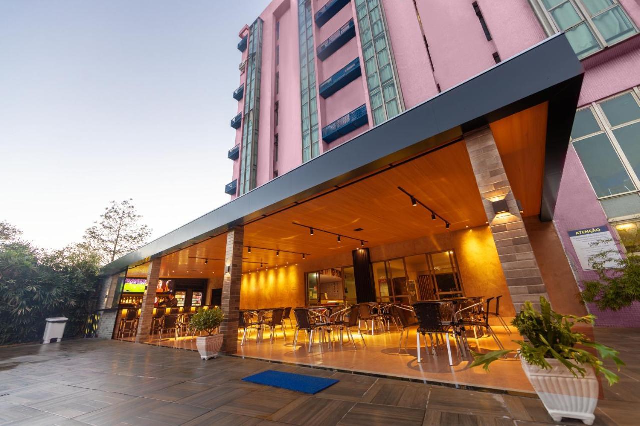 Falls Galli Hotel Foz do Iguaçu Kültér fotó